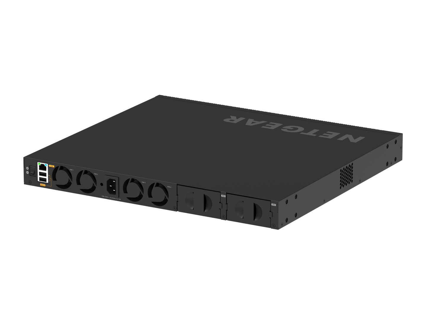 NETGEAR M4350-24M4X4V (MSM4332) 24x2.5G, 4x10G/Multi-gig PoE++ (522W base, up to 2,520W) and 4xSFP28 25G Fully Managed Switch