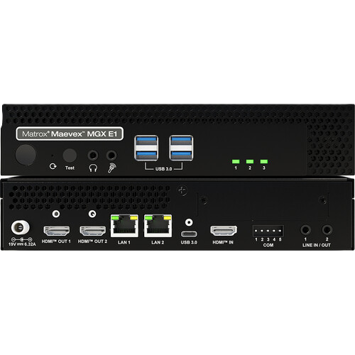 Matrox Maevex MGX E1 Single 4K60 Encoder