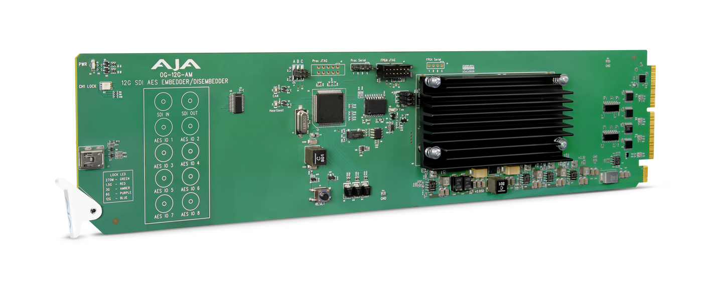 AJA 16-Channel Embedder/Disembedder