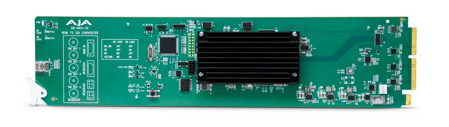 openGear 4K HDMI Front