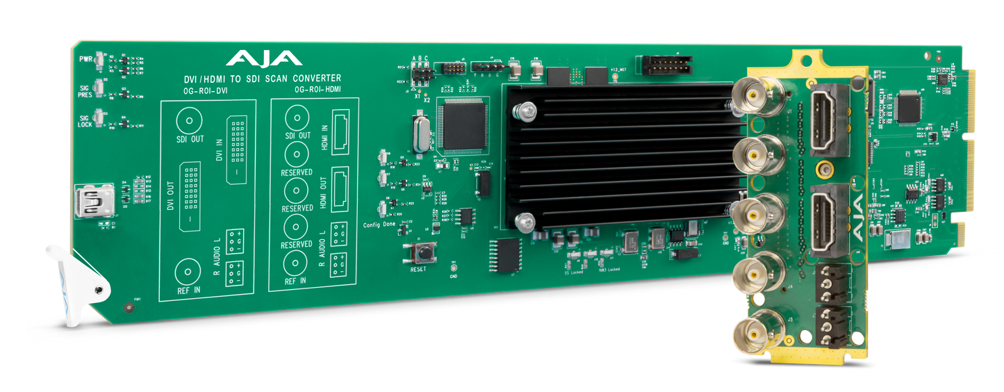openGear 3G SDI HDMI Front