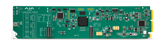 AJA 3G-SDI Up, Down Cross-Converter Front