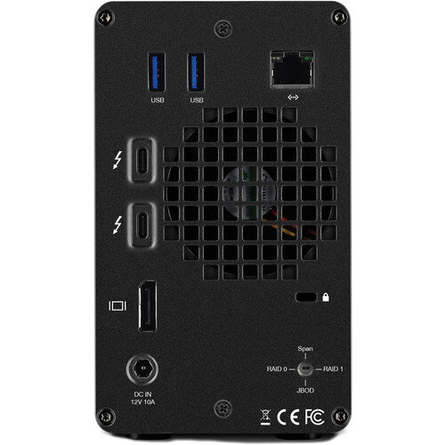 OWC Gemini Thunderbolt Dock and Dual-Drive RAID External Storage 12TB