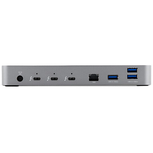 OWC | Thunderbolt Dock with Thunderbolt 4 Cable Right