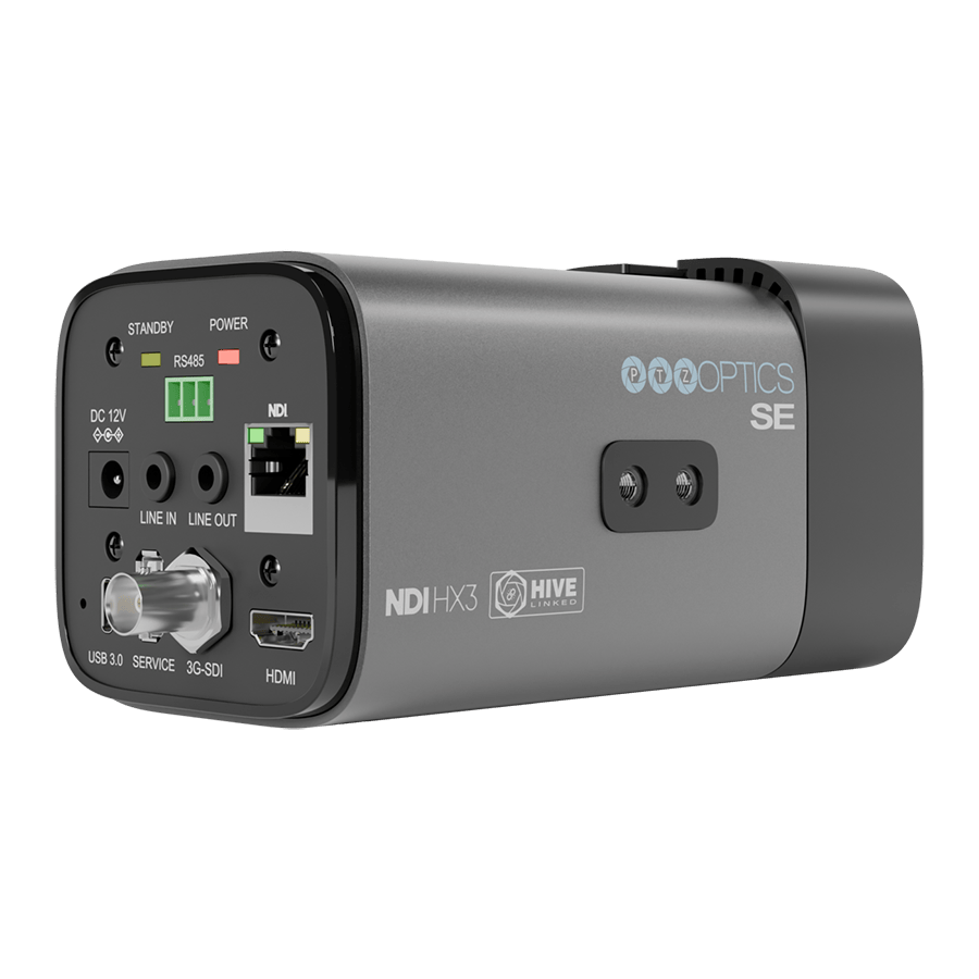 PTZOptics Studio SE 12x (Gray)