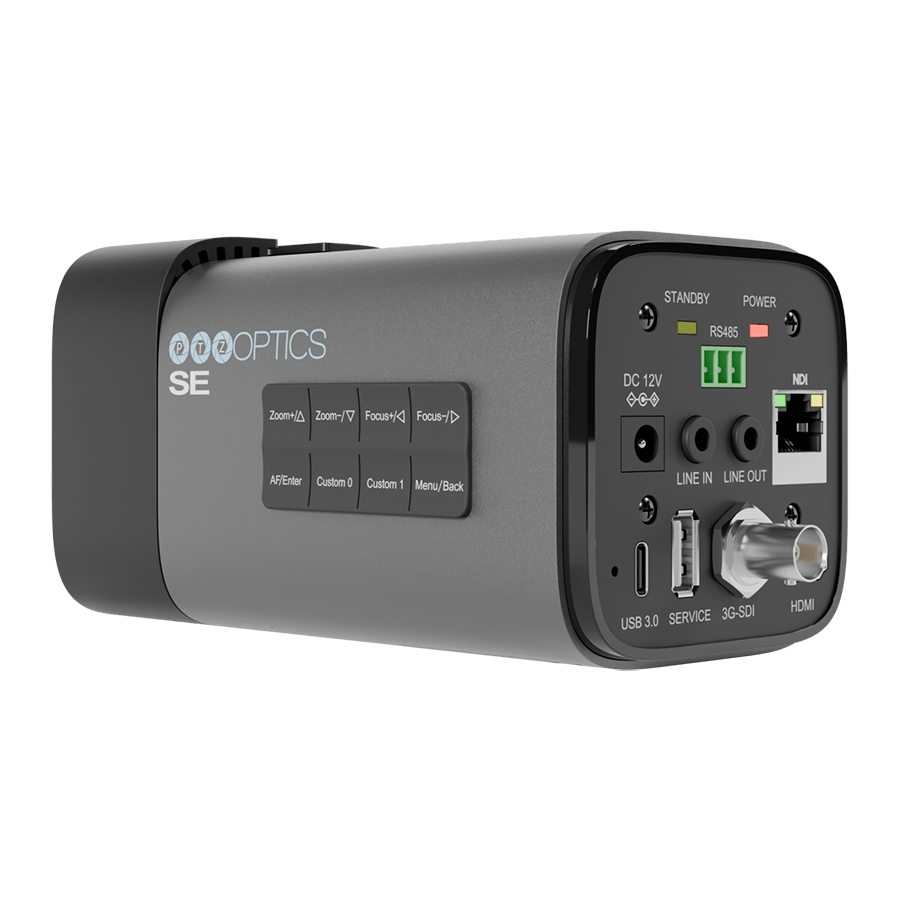 PTZOptics Studio SE 20x (Gray)