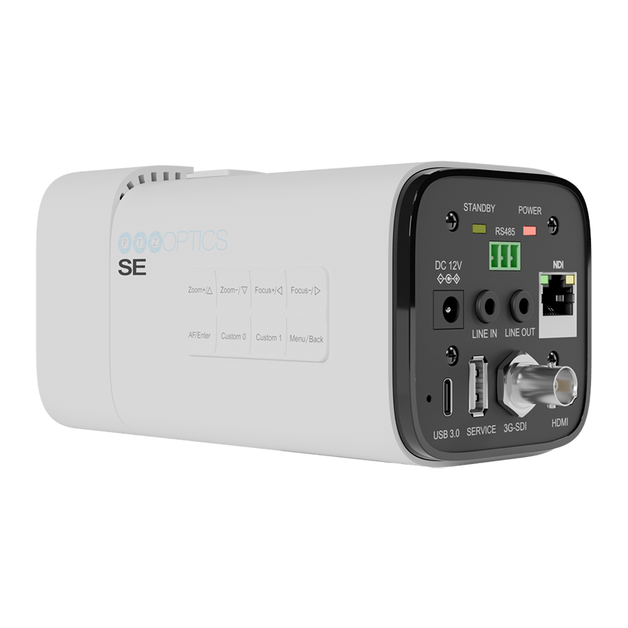 PTZOptics Studio SE 20x (White)