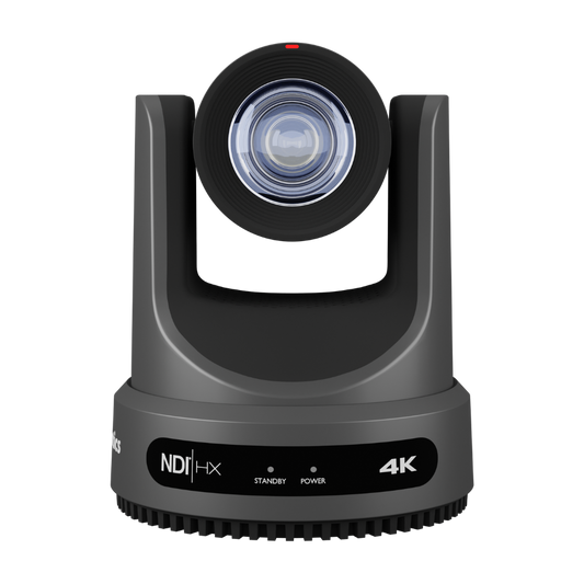 PTZOptics Move 4K Auto-Tracking PTZ Camera | 4K 60fps NDI HX3 Front