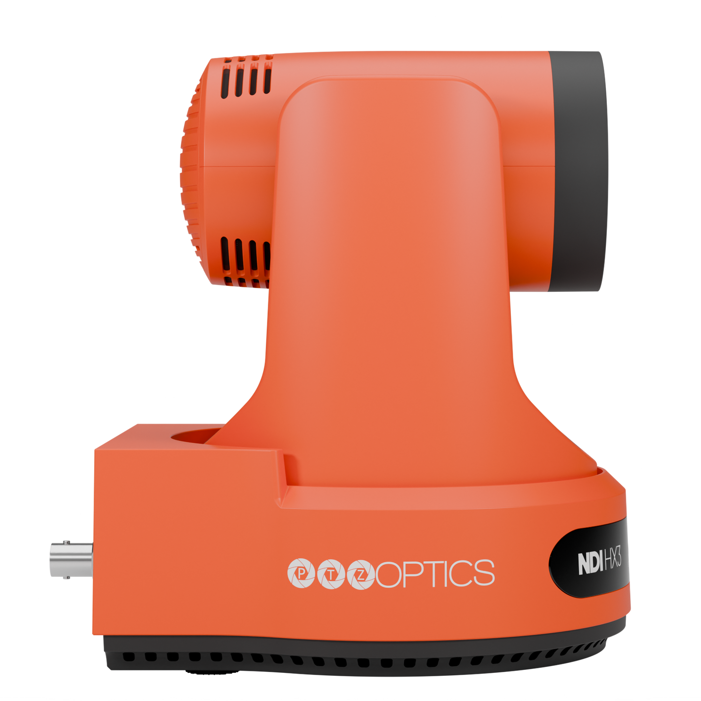 PTZOptics Move 4K 20X NDI|HX PTZ Camera - Red Right Side