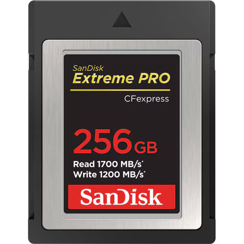 Sandisk CFexpress Extreme Pro 256GB