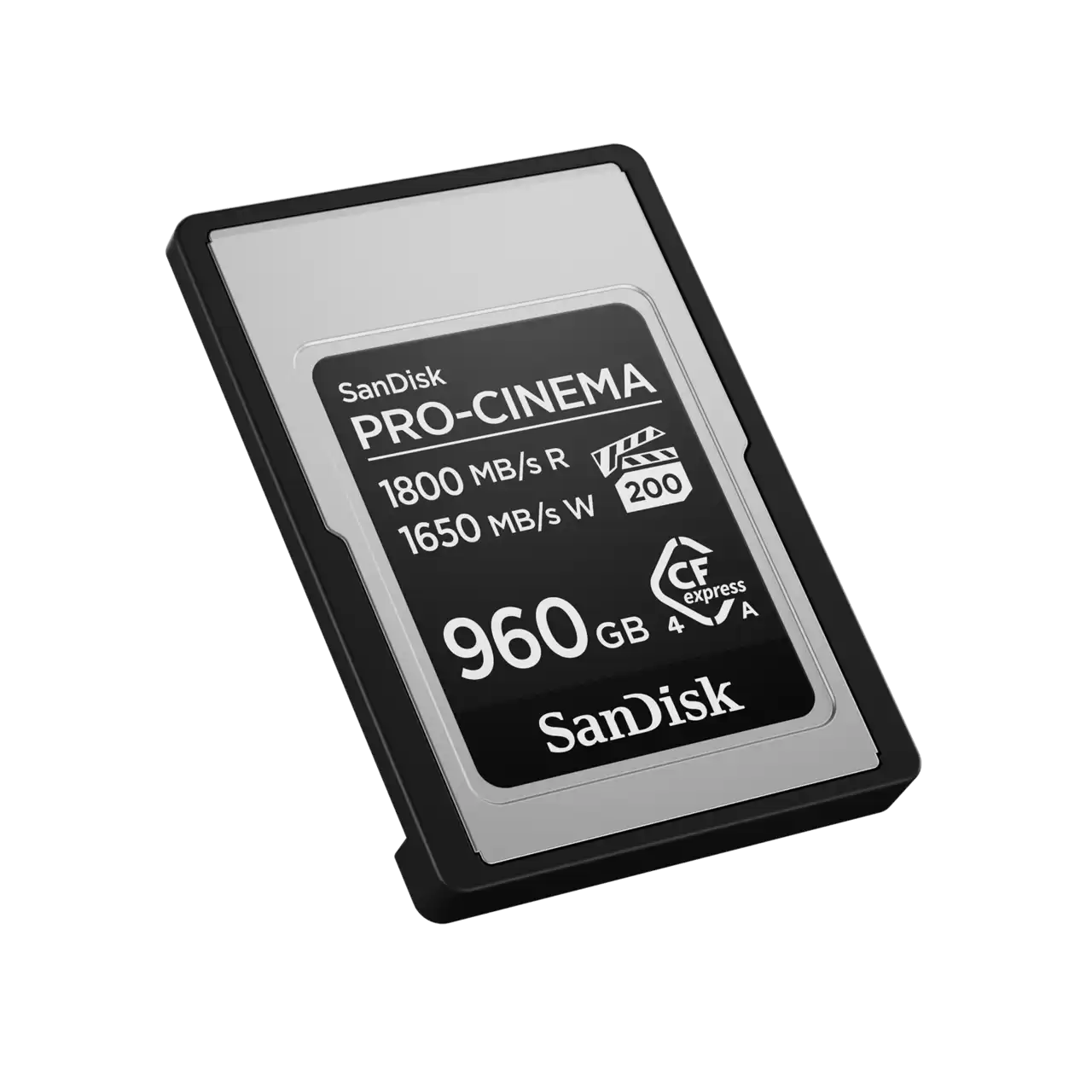 SanDisk PRO-CINEMA CFexpress Type A Card 960GB