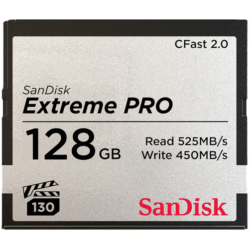 SanDisk Extreme PRO CFast 2.0