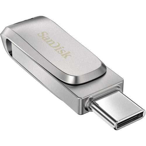 SanDisk Ultra Dual Drive Luxe USB Type-C Flash Drive 64GB