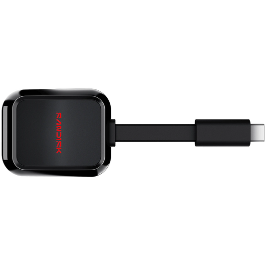SanDisk QuickFlow SD Card Reader with USB-C