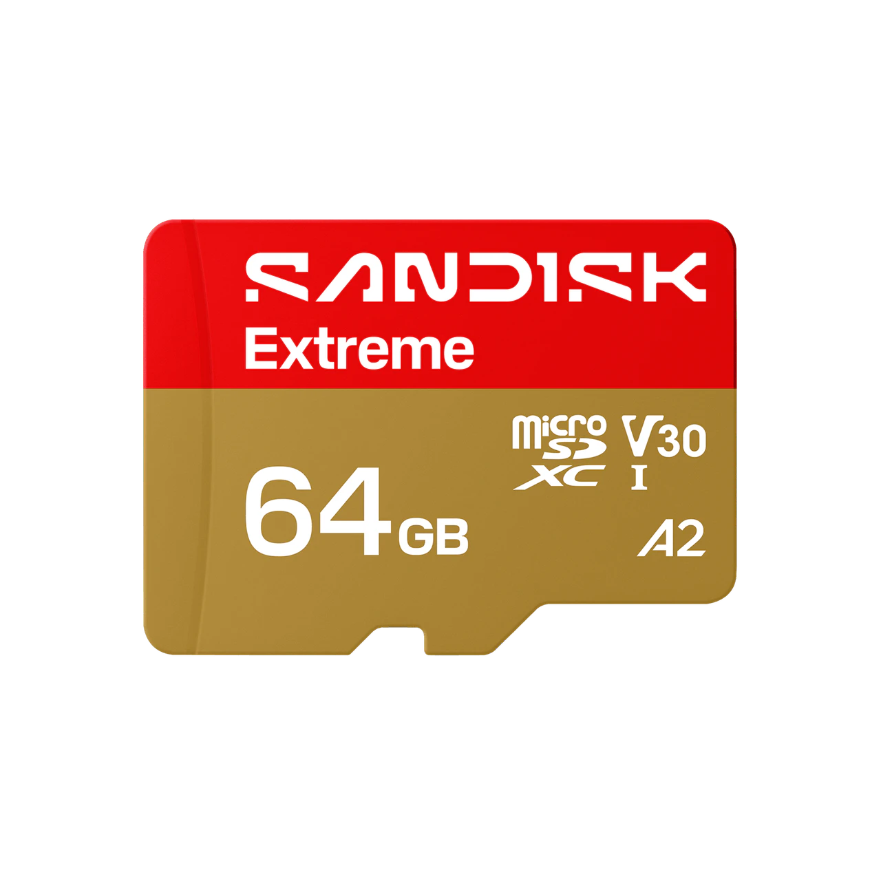 SANDISK Extreme microSD UHS-I Card 64GB