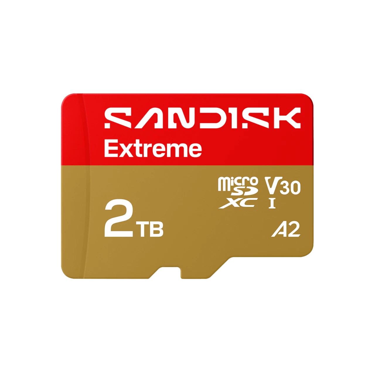 SANDISK Extreme microSD UHS-I Card 2TB
