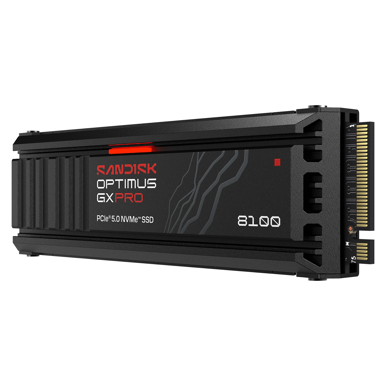 SANDISK Optimus GX PRO 8100 NVMe SSD with Heatsink