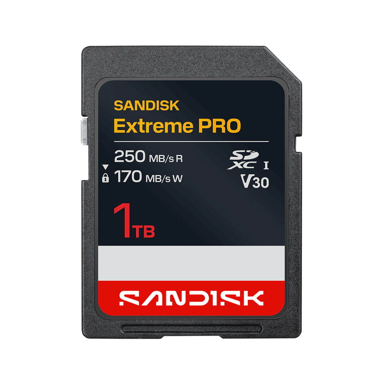 SANDISK Extreme PRO SD UHS-I V30 Card 1TB