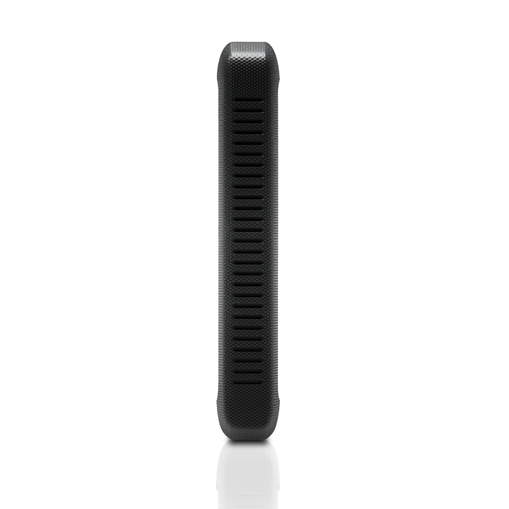 Western Digital G-DRIVE ArmorATD External Hard Drive Media Storage Side View