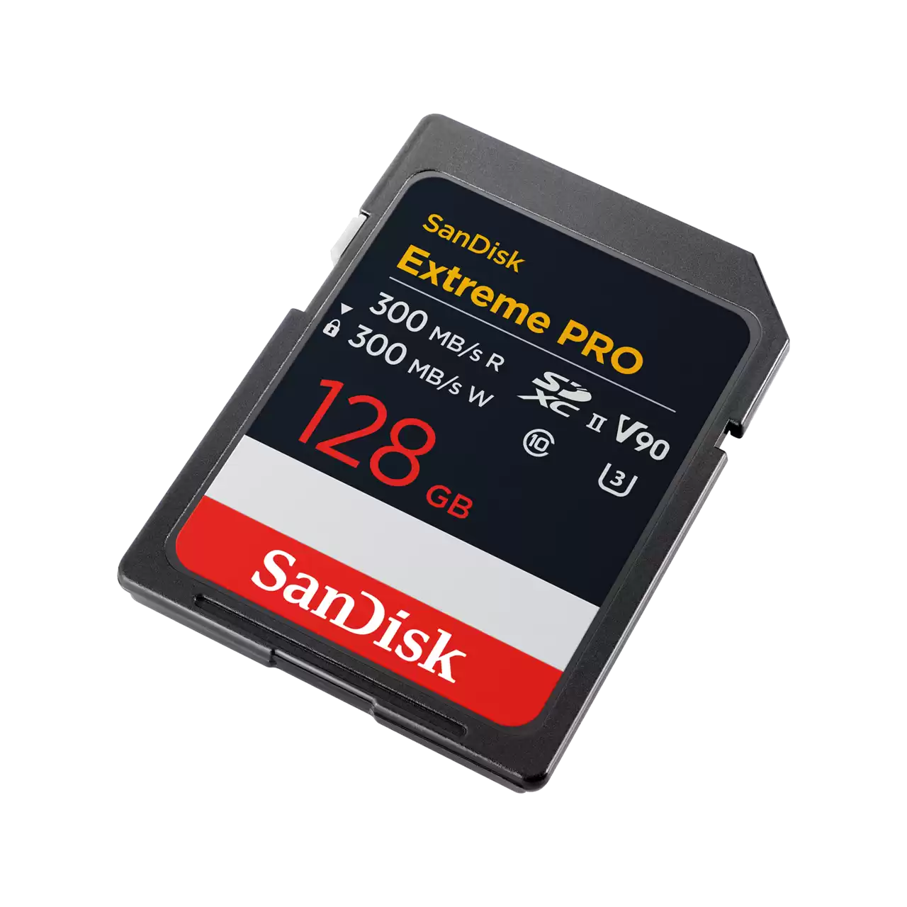 SanDisk 128GB SanDisk Extreme PRO SD UHS-II Memory Card, V90