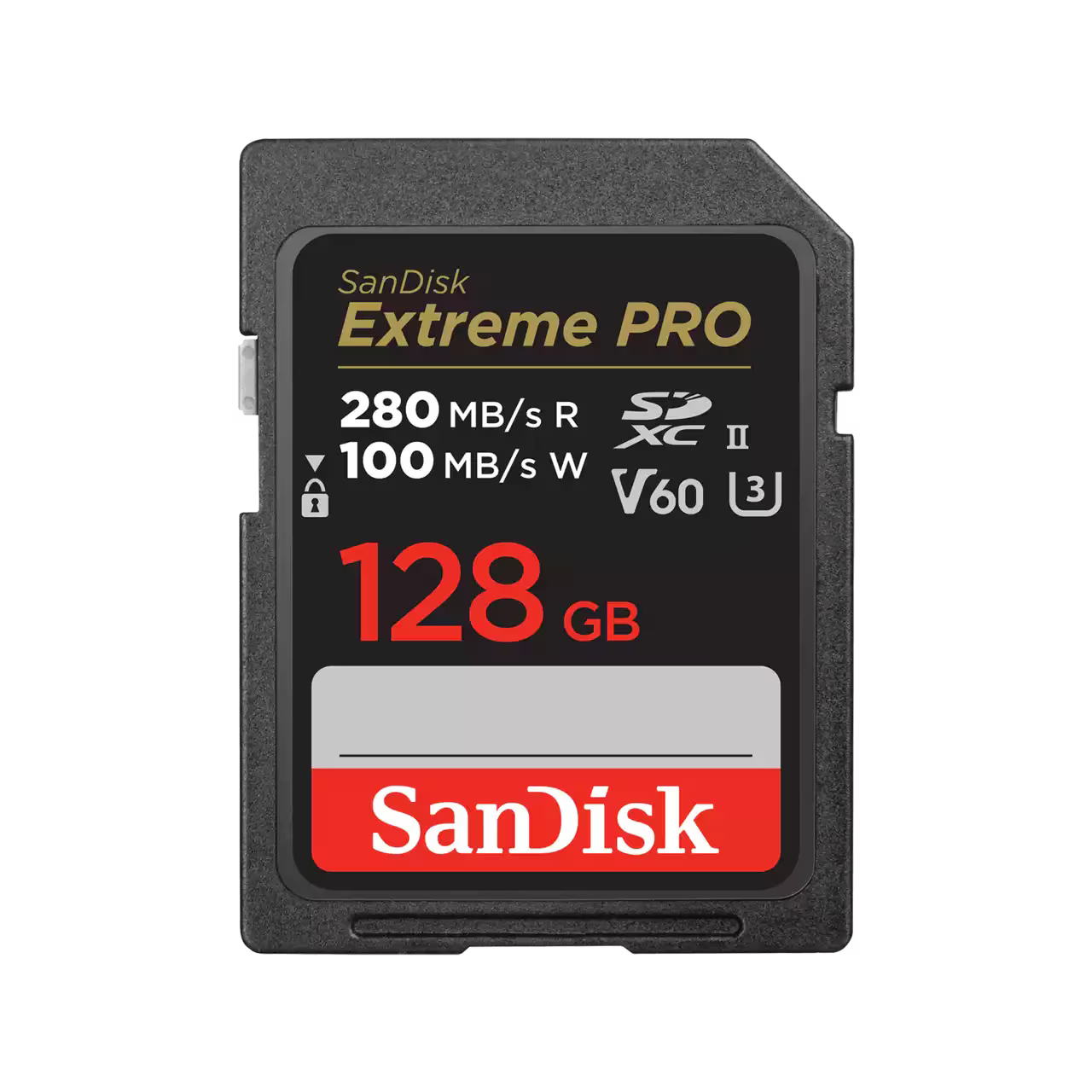 SanDisk Extreme PRO SDXC™ UHS-II Card 128GB