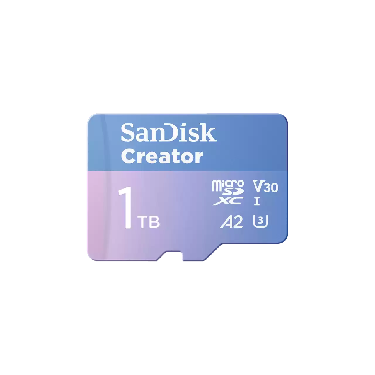 SanDisk Creator microSD Card 1TB