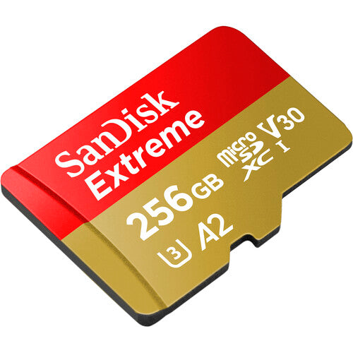 SanDisk Extreme microSDXC UHS-I Card - 256GB