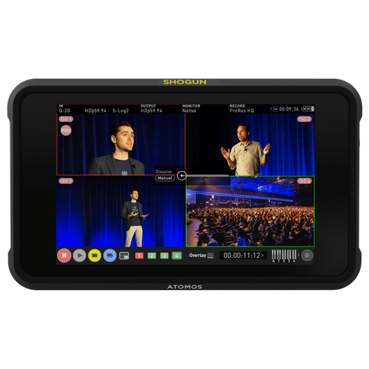Atomos 7" Shogun HDR Classic Cinema Monitor-Recorder-Switcher