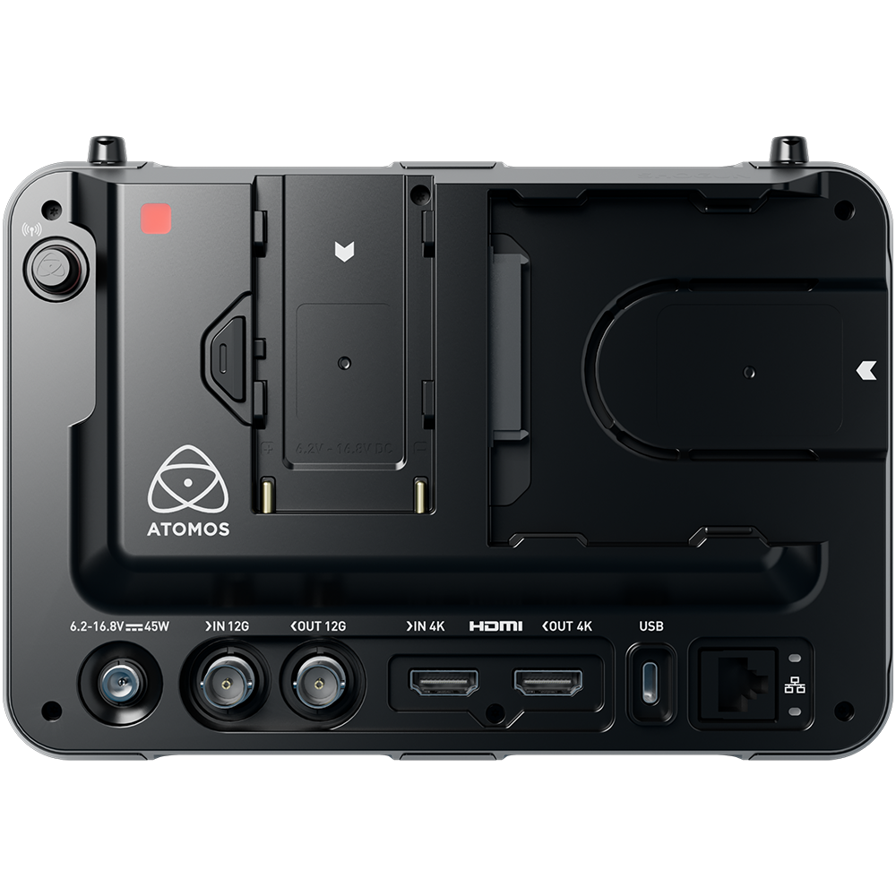 Atomos SHOGUN ULTRA Rear