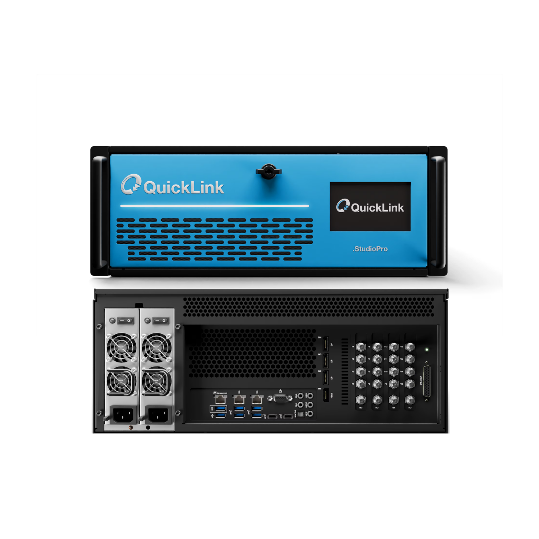 Quicklink StudioPro-16 Video Production System + StudioPro Fusion Control PanelBundle