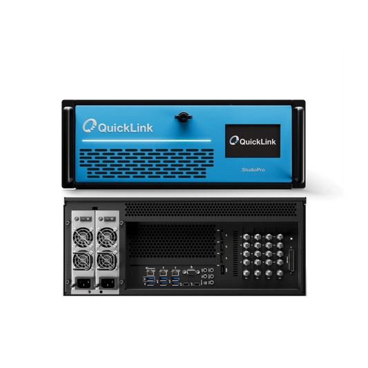 Quicklink StudioPro-16 Video Production System + StudioPro Proton Control Panel Bundle