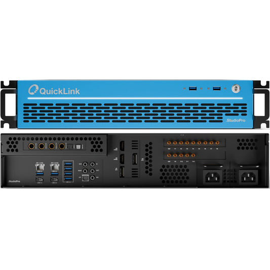 Quicklink StudioPro-3 + StudioPro Proton Control Panel Bundle