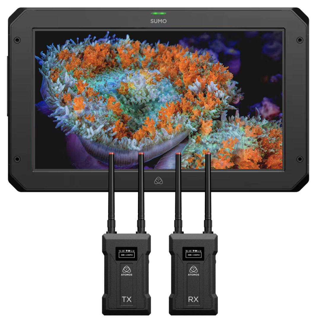 Atomos Sumo 19SE and Get 20% off Atomos TX-RX Special
