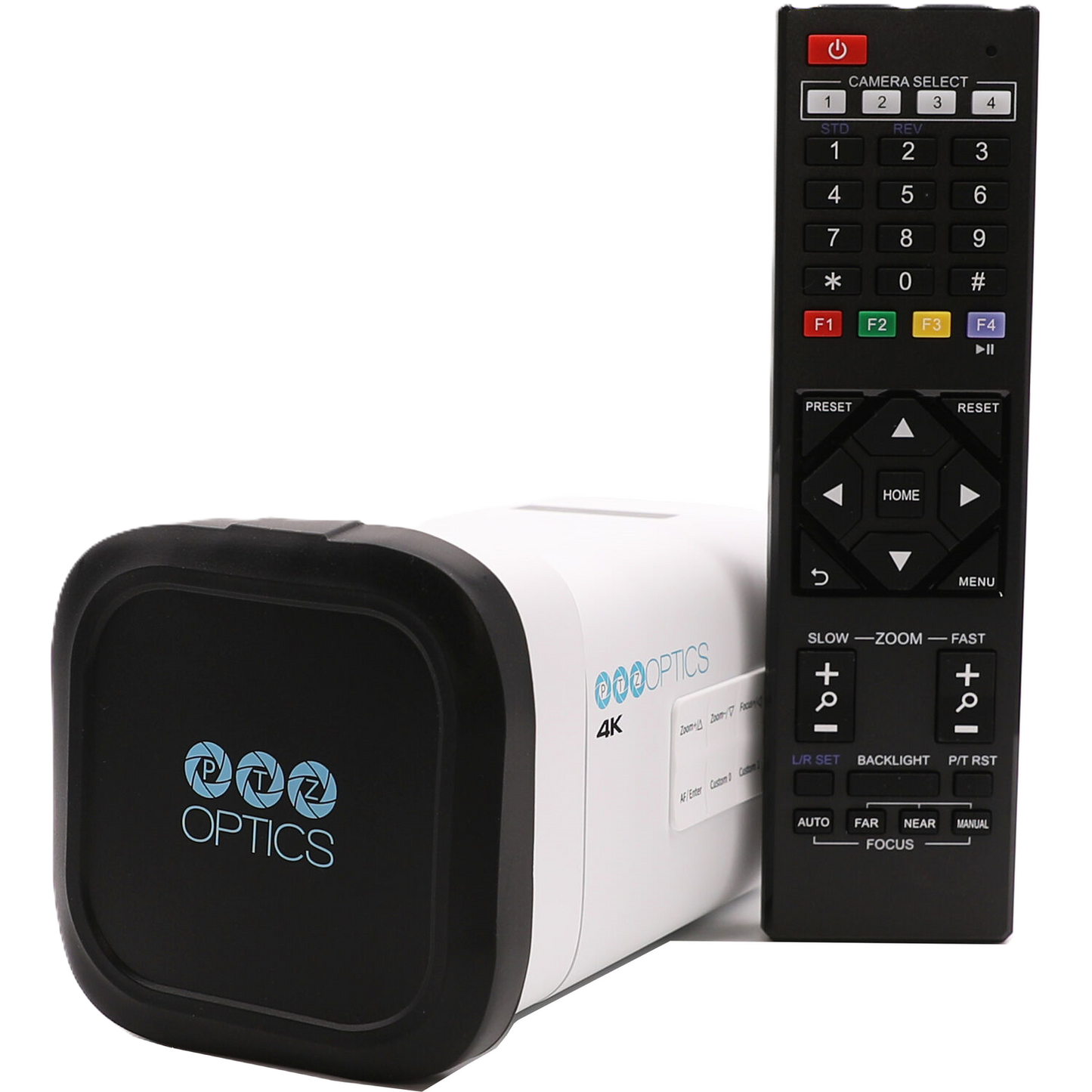 PTZOptics Studio 4K Camera with 20x Optical Zoom with Remote Control