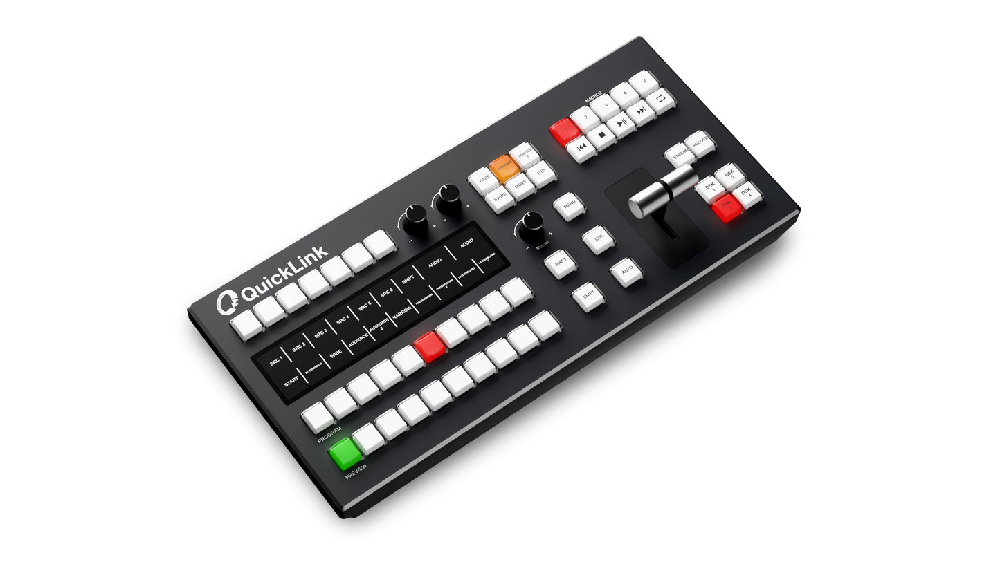 QuickLink StudioPro Proton Control Panel