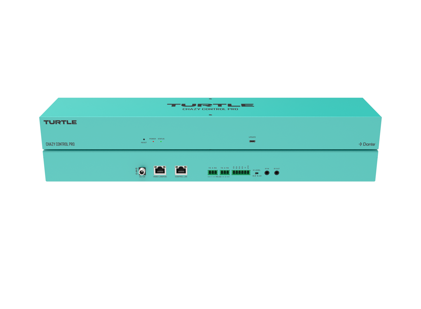 Turtle Av CHAZY CONTROL PRO. Ports