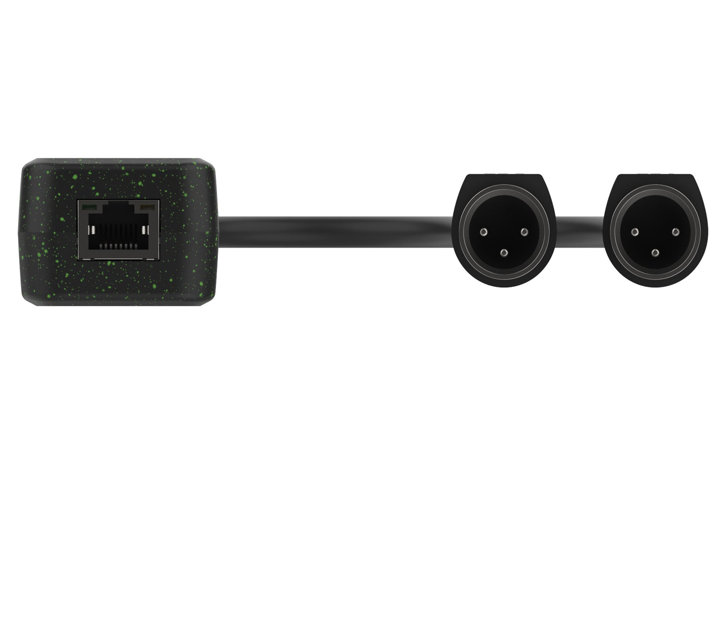 Turtle Dante Dual Channel Dante to Analog XLR Adapter