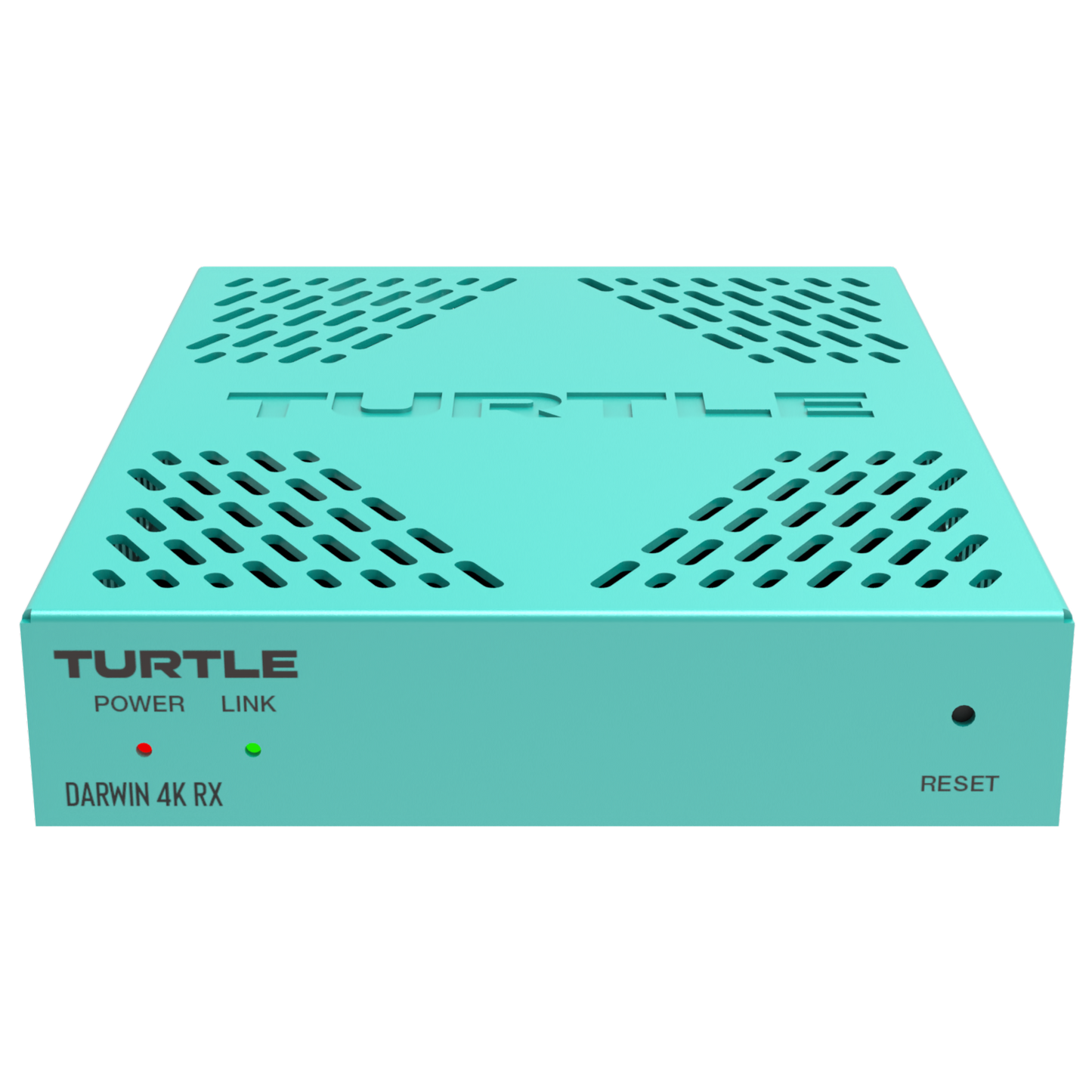 Turtle DARWIN 4K RX. H.265 HDMI 4K AV over IP Receiver Front