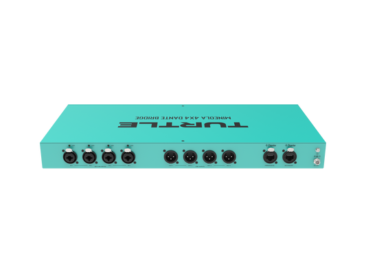 Turtle Mineola 4x4 Dante Audio Bridge