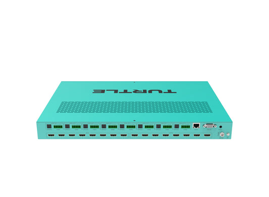 Turtle Video Wall 4x4