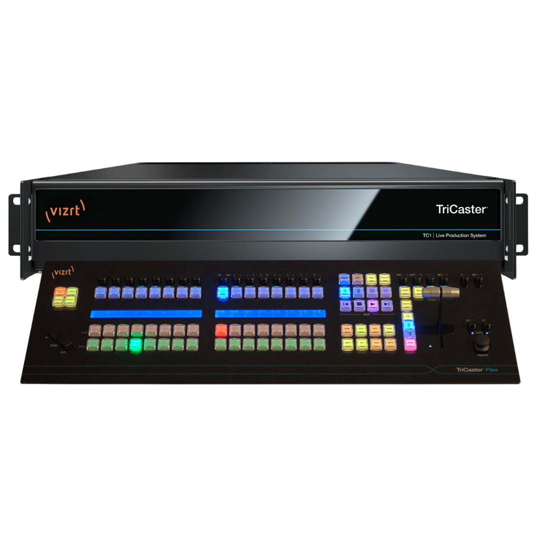 Vizrt TriCaster TC1 & Flex Bundle Promo