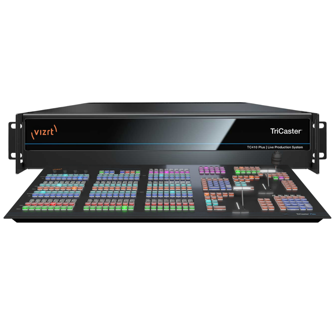 Vizrt TriCaster 410 Plus & Flex Dual Bundle Promo