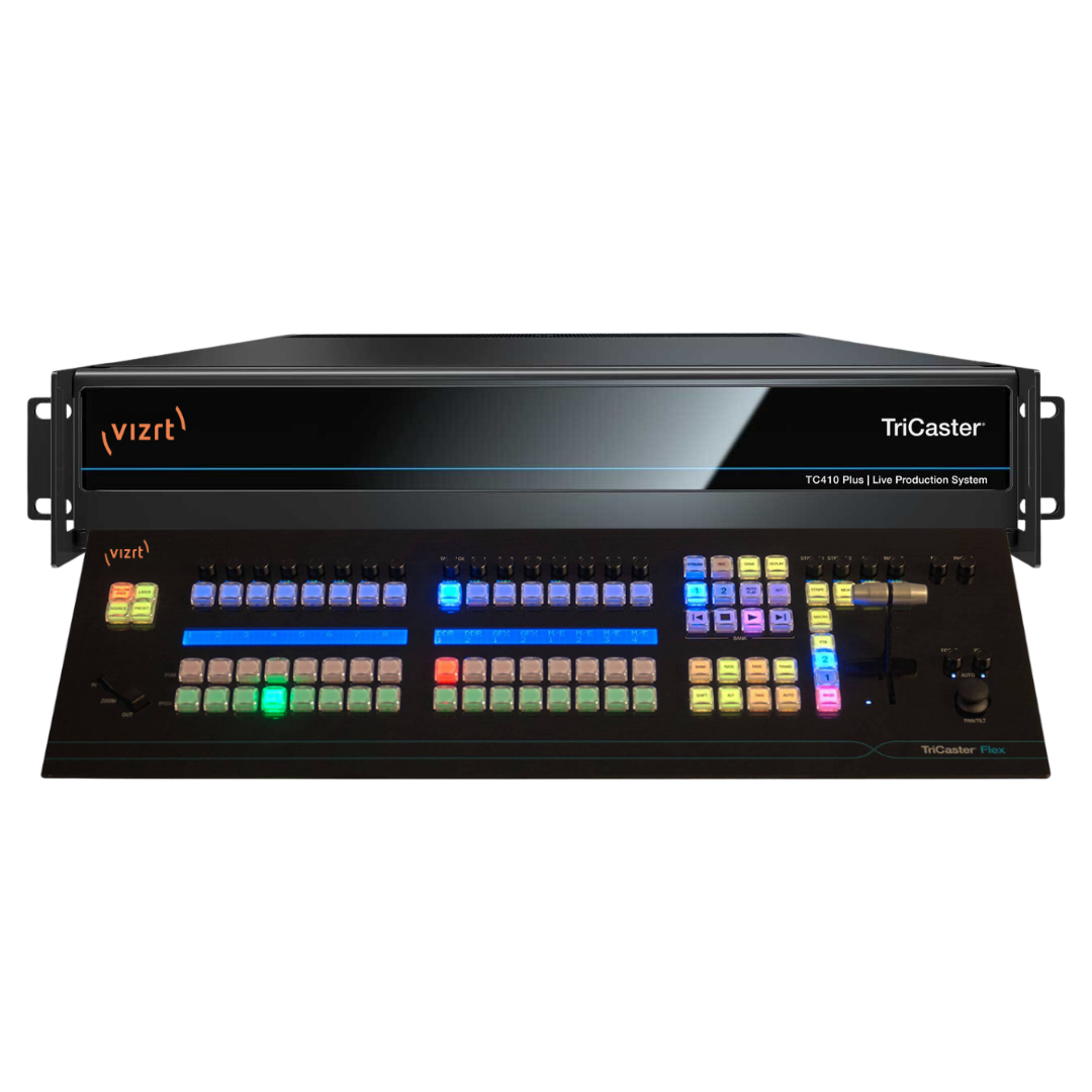 Vizrt TriCaster 410 Plus & Flex Bundle Promo