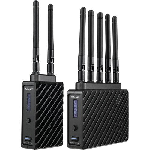 Teradek Bolt 6 LT 750 TX/RX Deluxe Set Gold-Mount