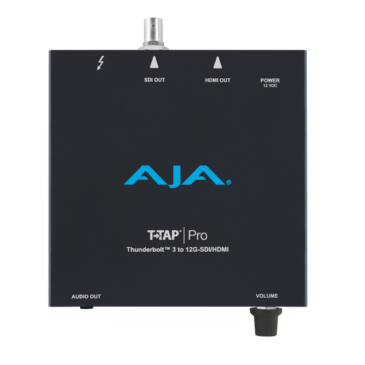 AJA T-TAP Pro Front View