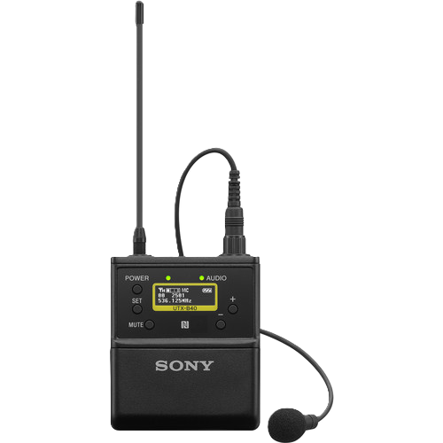 SONY Wireless Bodypack Transmitter (14)
