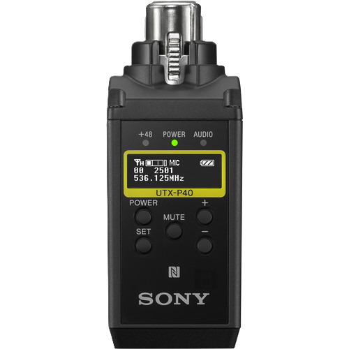 SONY Wireless XLR Plug-on Transmitter (14)