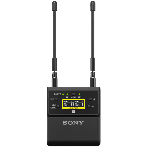SONY Dual Wireless Package with two Bodypack Transmitters (14)