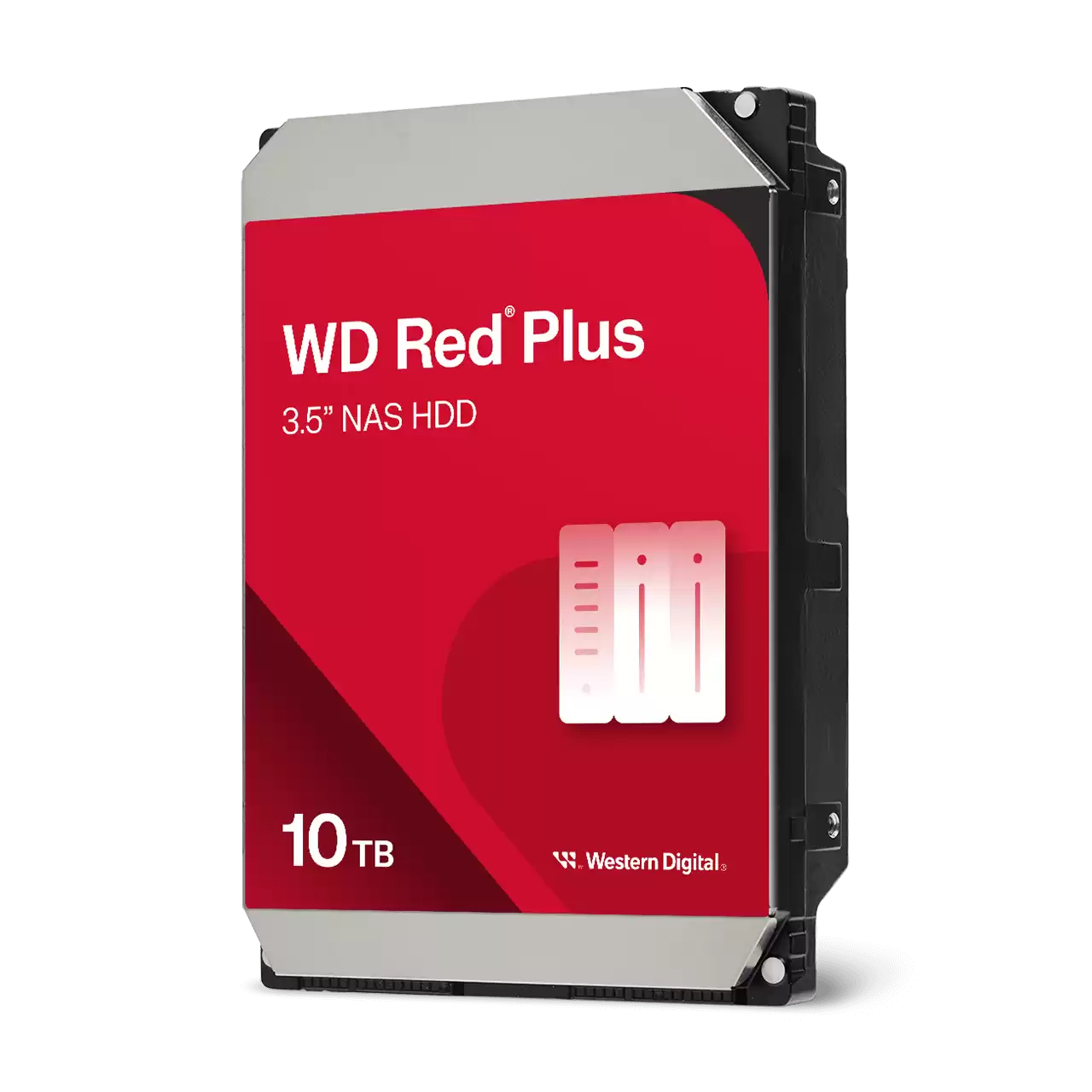 Western Digital WD Red Plus Internal NAS HDD 3.5" (10TB)