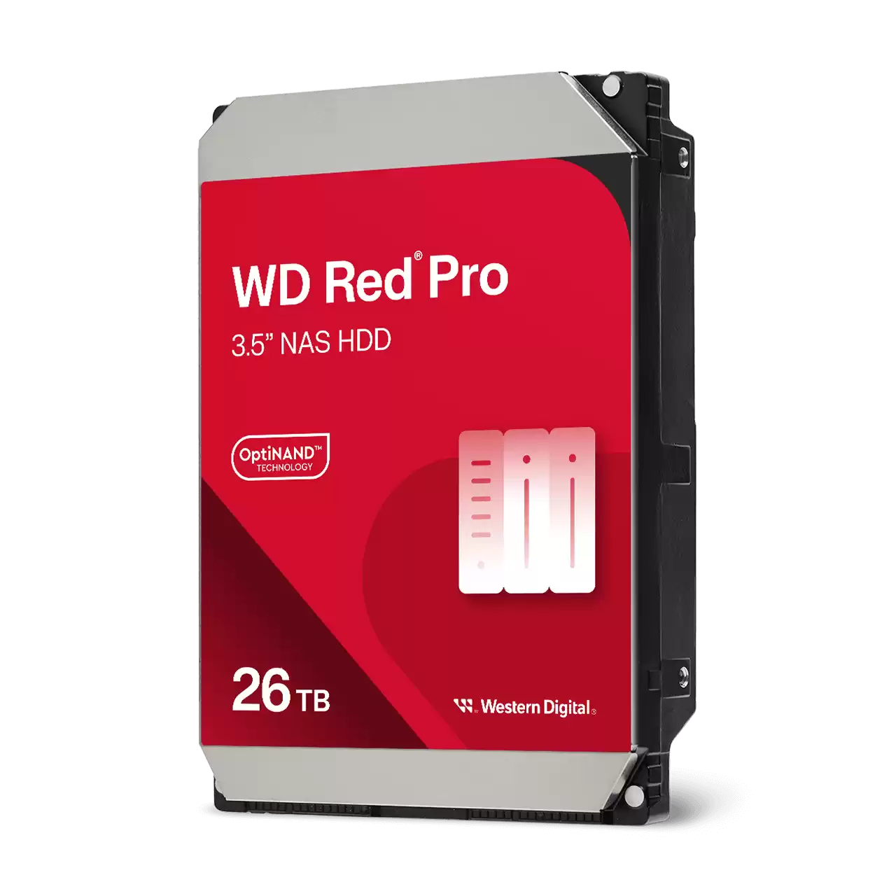 Western Digital WD Red Pro 26TB NAS hard drive